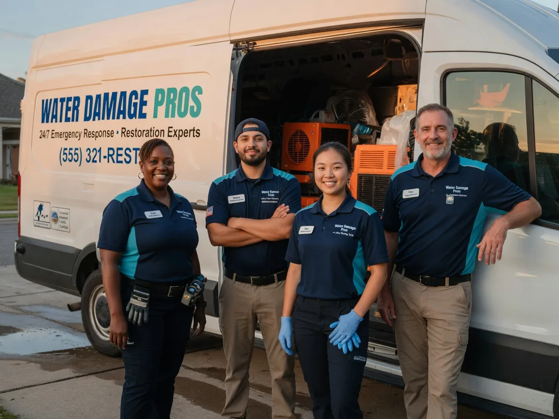 Water Damage Restoration company in Riverdale, IL